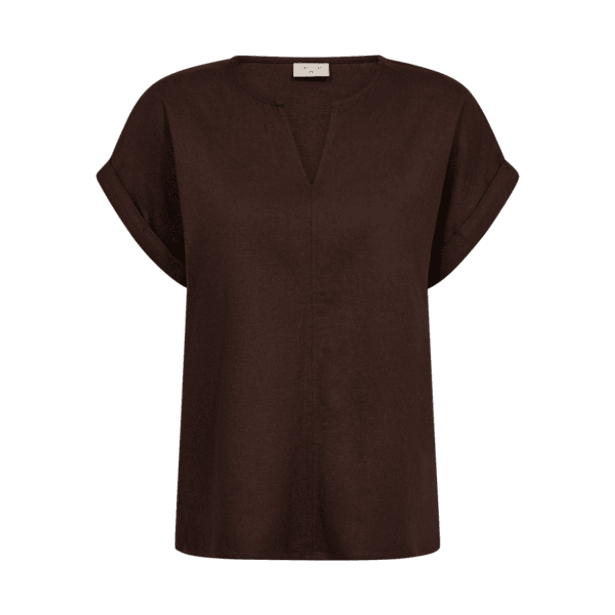 FQLANEY-BLOUSE coffee bean