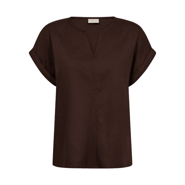 Hovedbilde FQLANEY-BLOUSE coffee bean