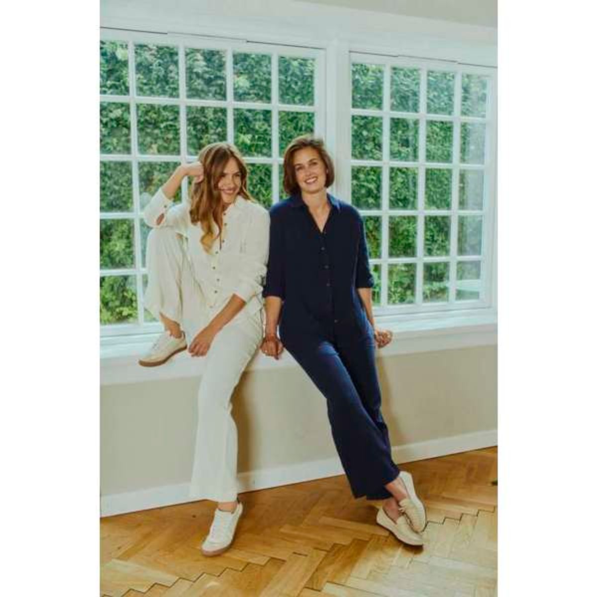 FQESMINGO-PANTS Navy Blazer