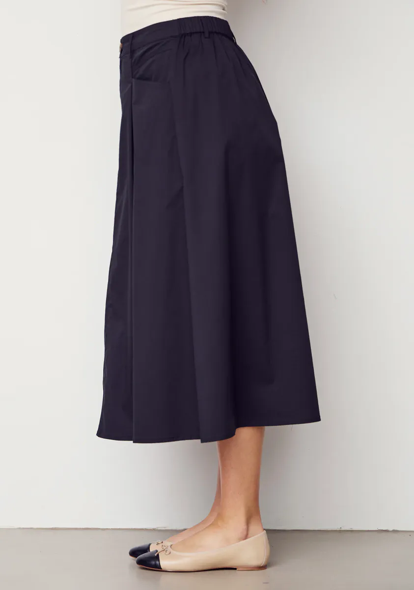 Sigga Long Skirt Black