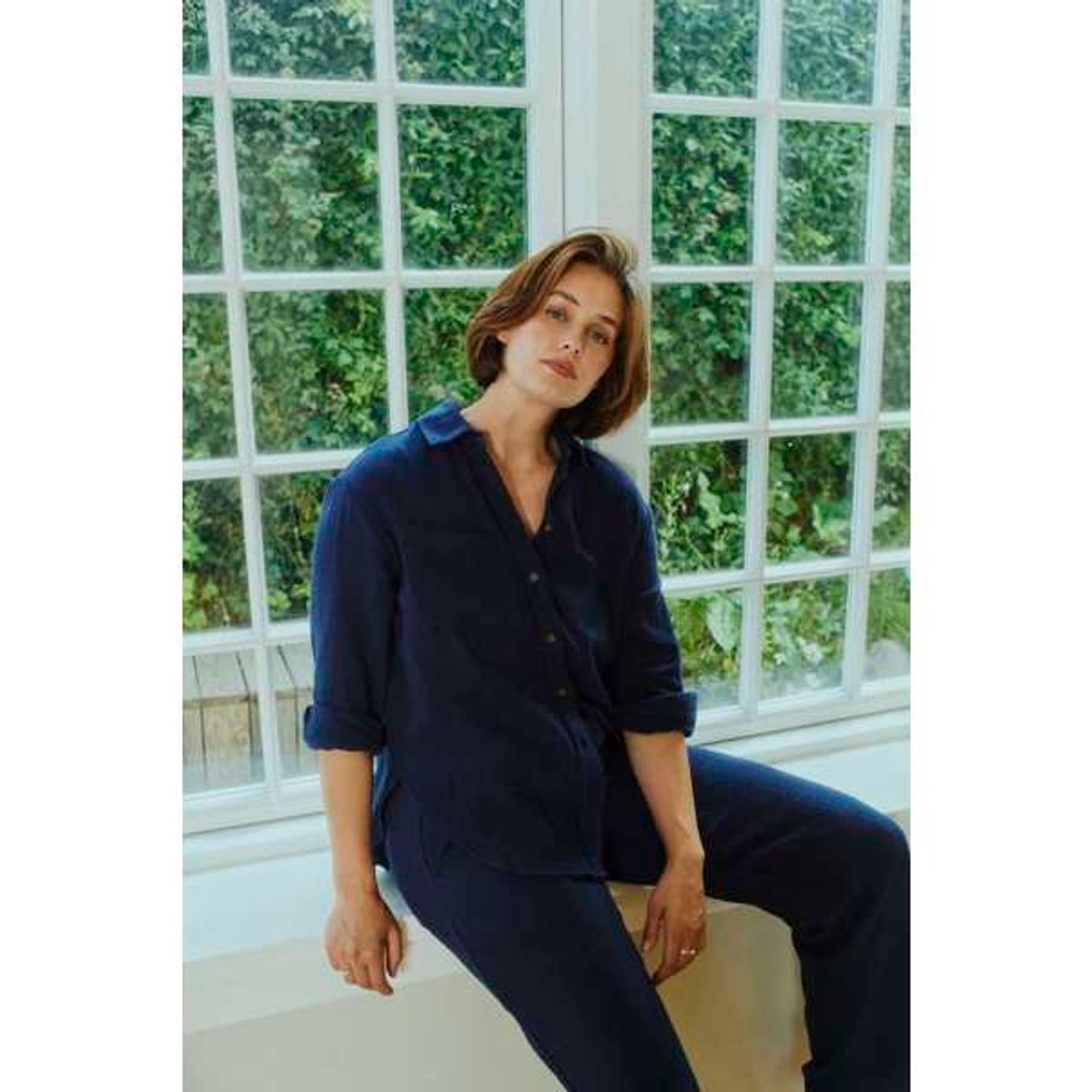 FQESMINGO-SHIRT Navy Blazer