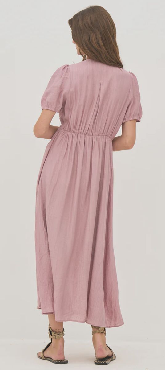 Dalia dress rose 