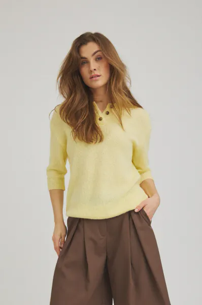 Hovedbilde Benedicta knit pastel yellow