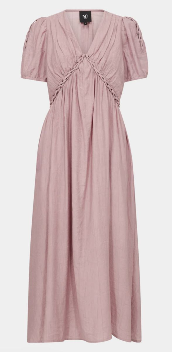 Dalia dress rose 