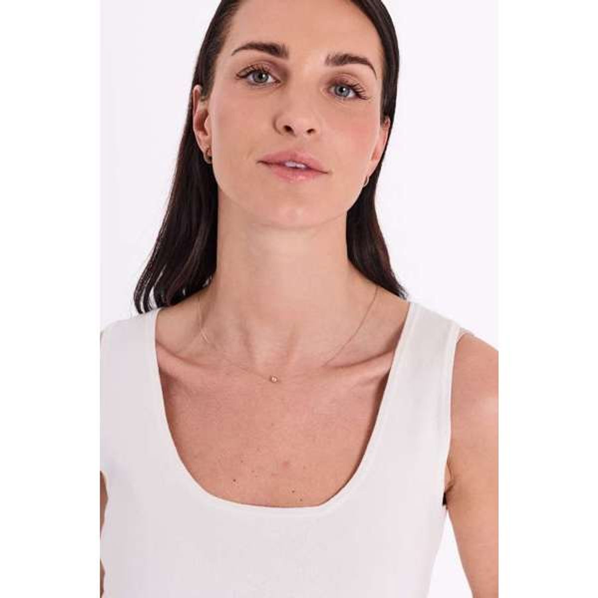 FQESHELENE-TOP Brilliant White