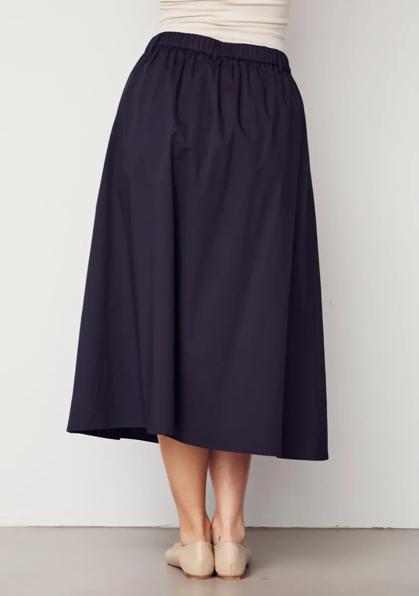 Sigga Long Skirt Black