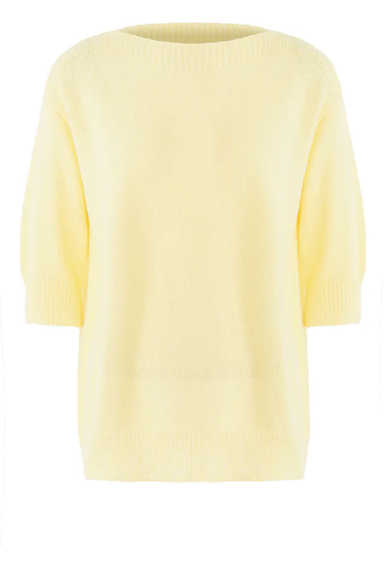 BARBRO KNIT pastel yellow