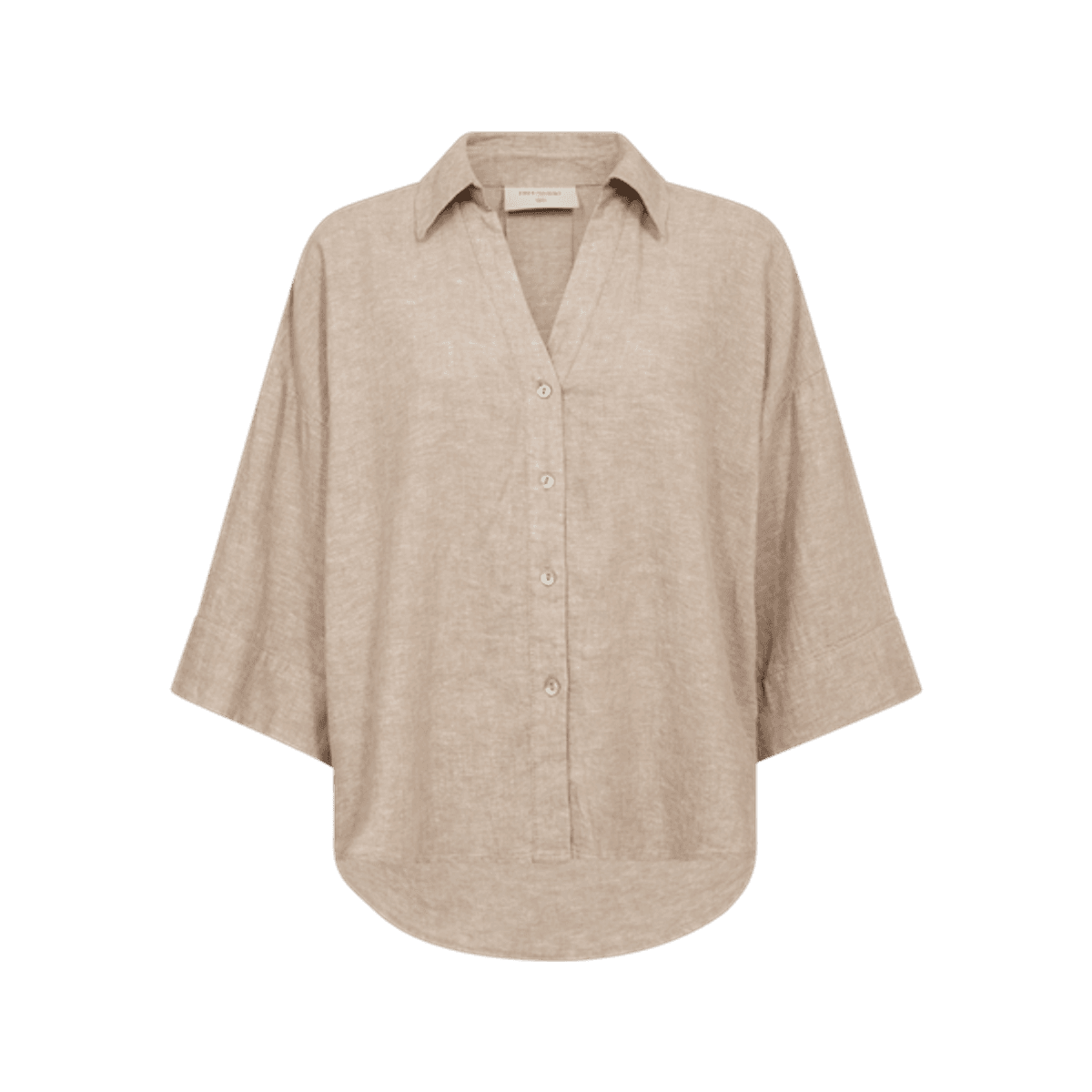 FQLAVA-SHIRT Sand Melange