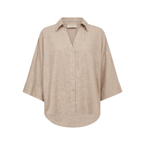 Hovedbilde FQLAVA-SHIRT Sand Melange