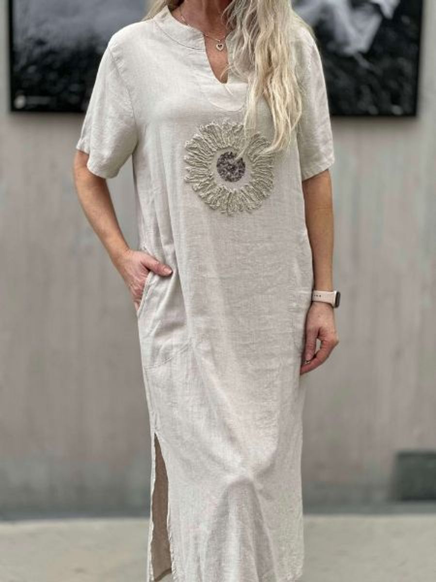 Kleopatra Linkjole Beige