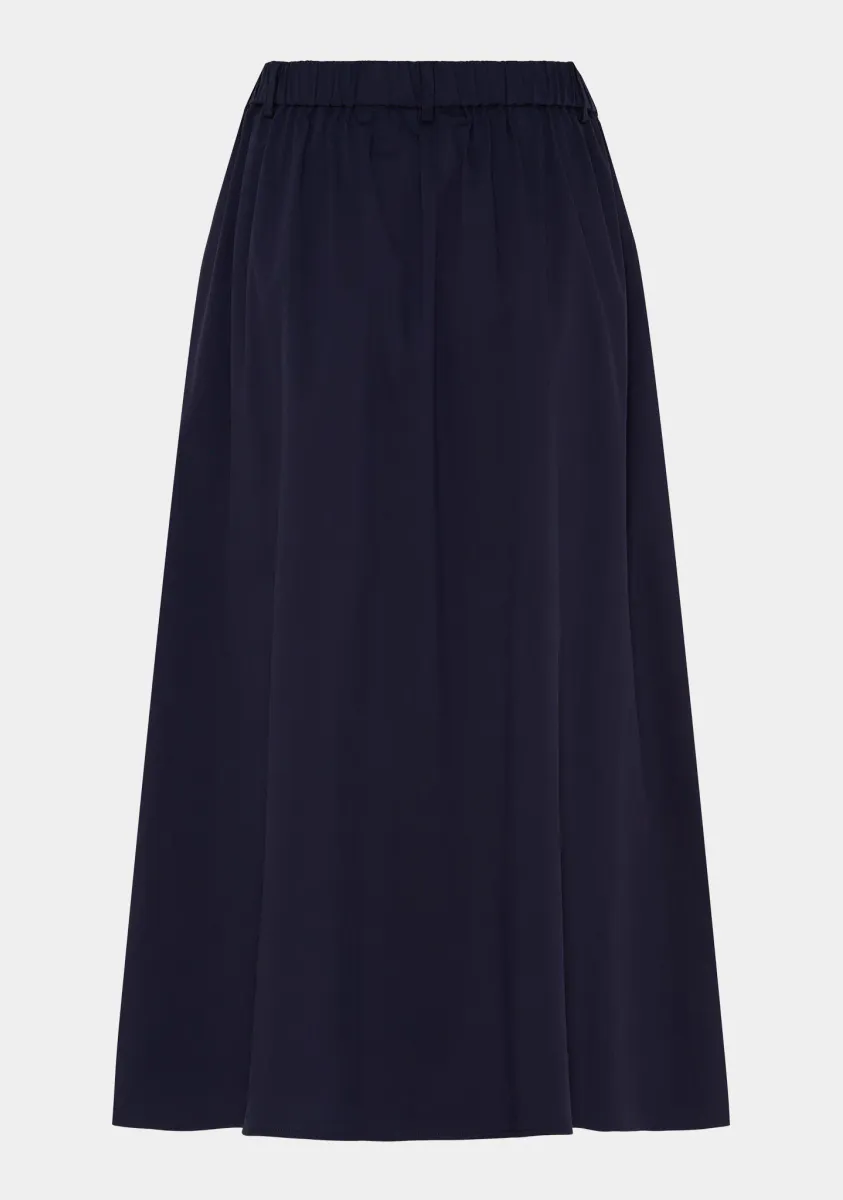 Sigga Long Skirt Black